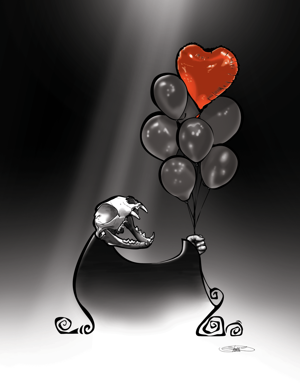 Love in the Dark Prints