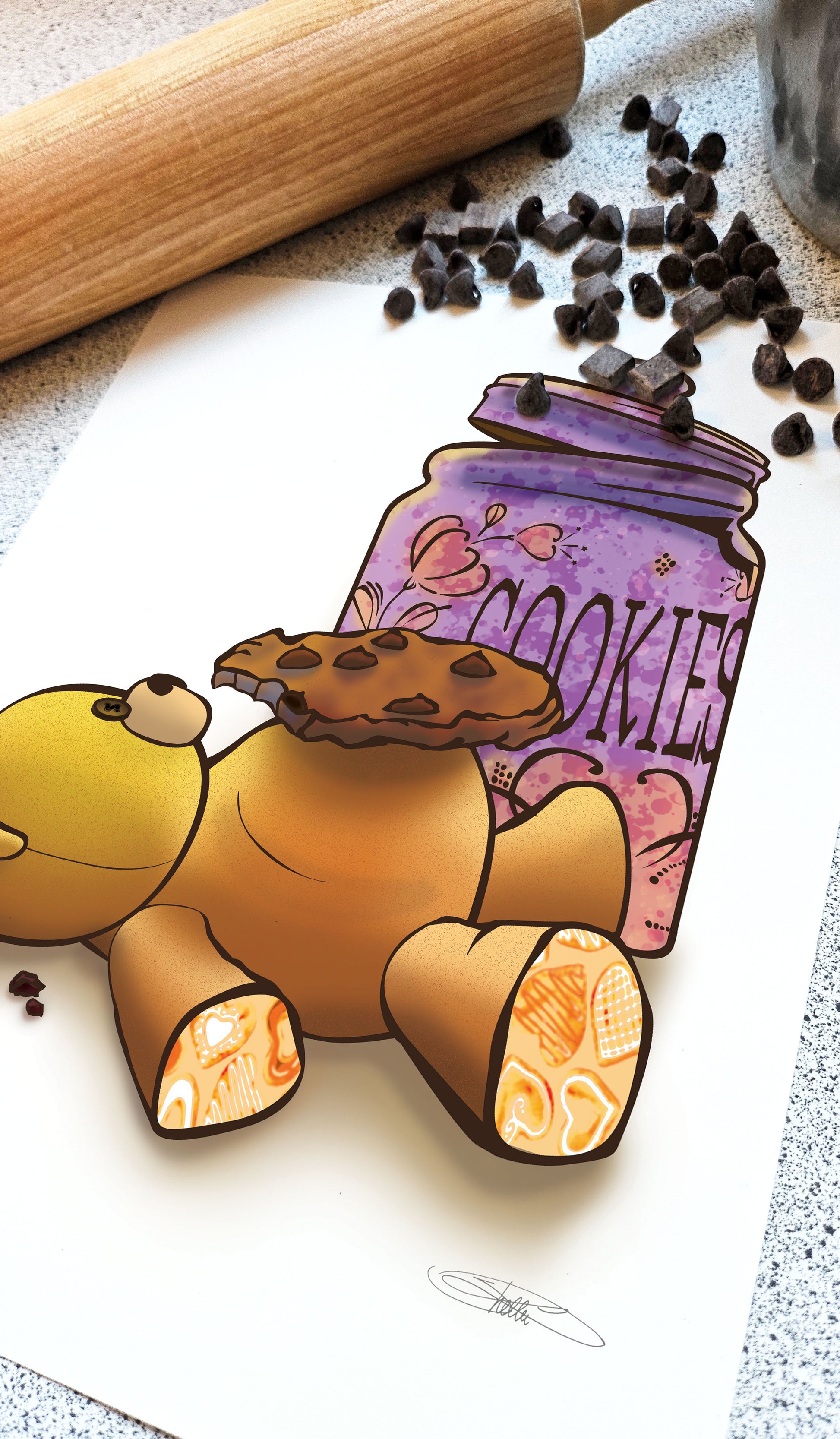 Bear Belly