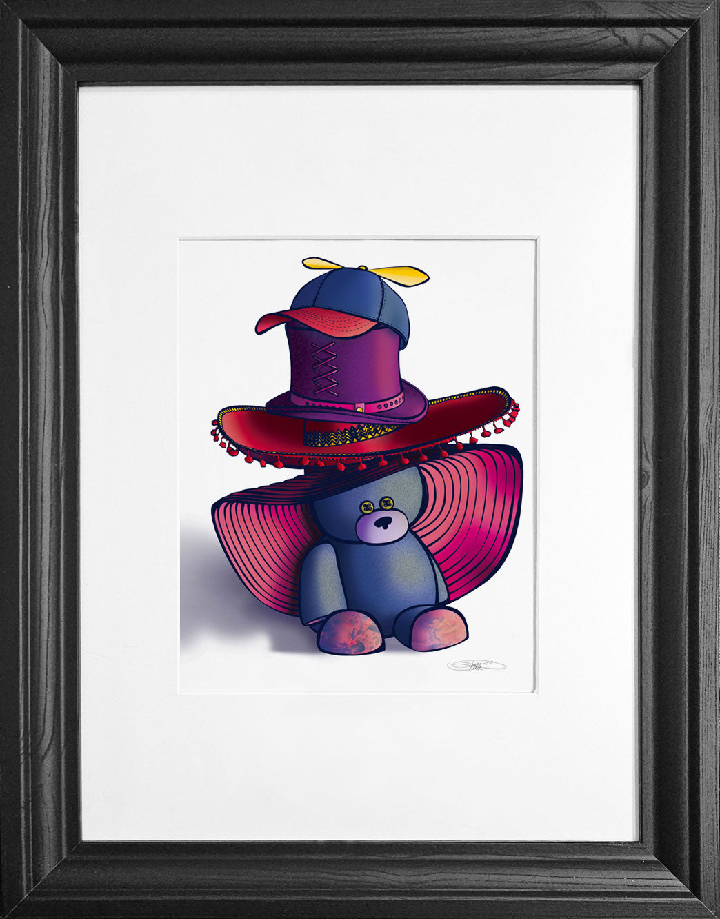 Bear Bonnets