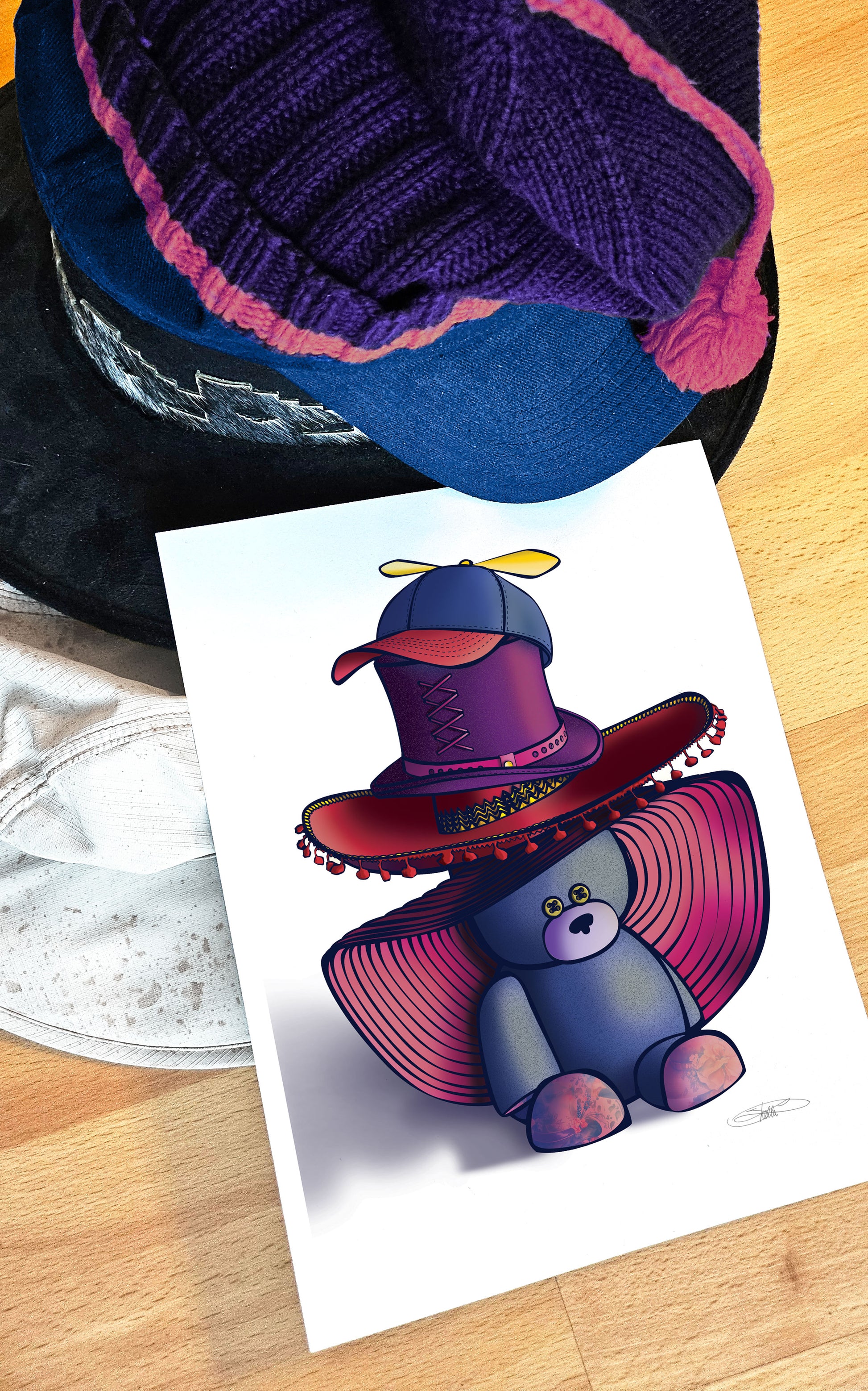 Bear Bonnets