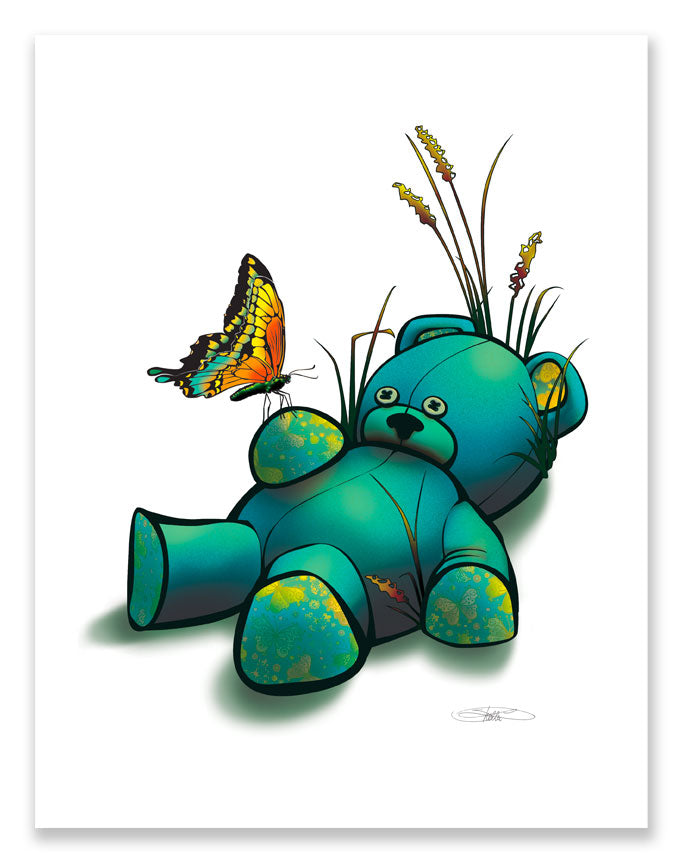 Bear Butterfly