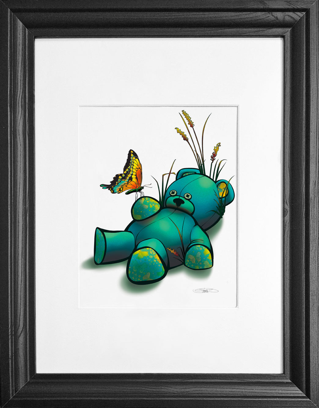 Bear Butterfly