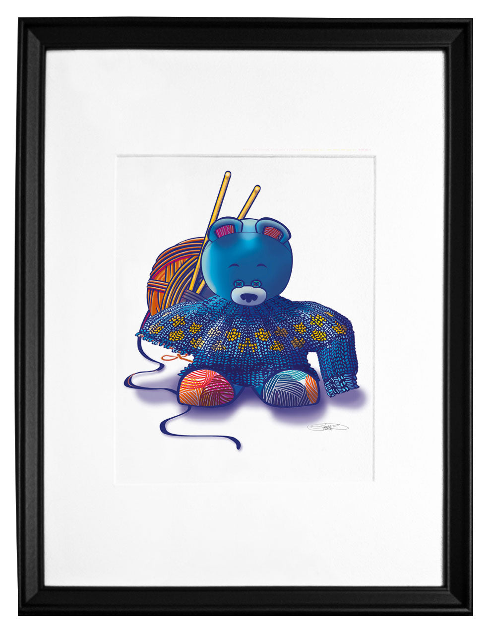 Bear Knitting