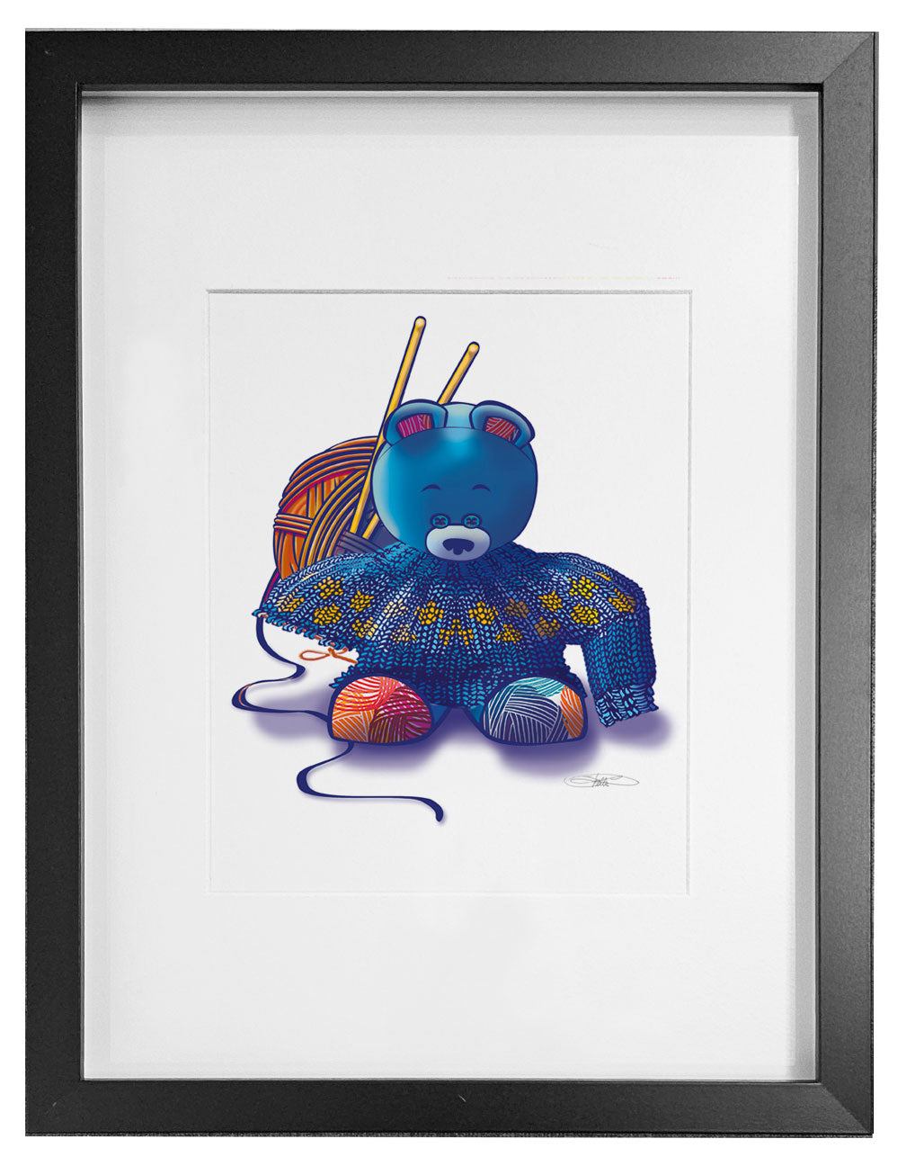Bear Knitting