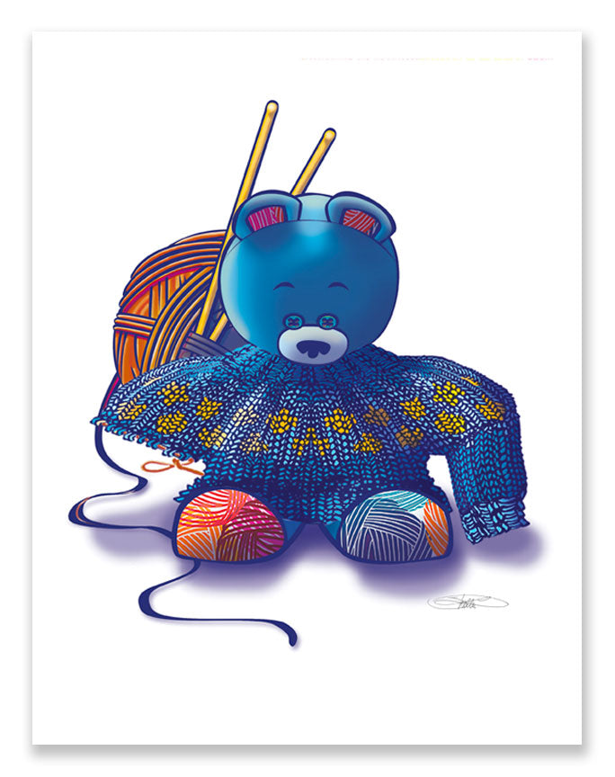 Bear Knitting