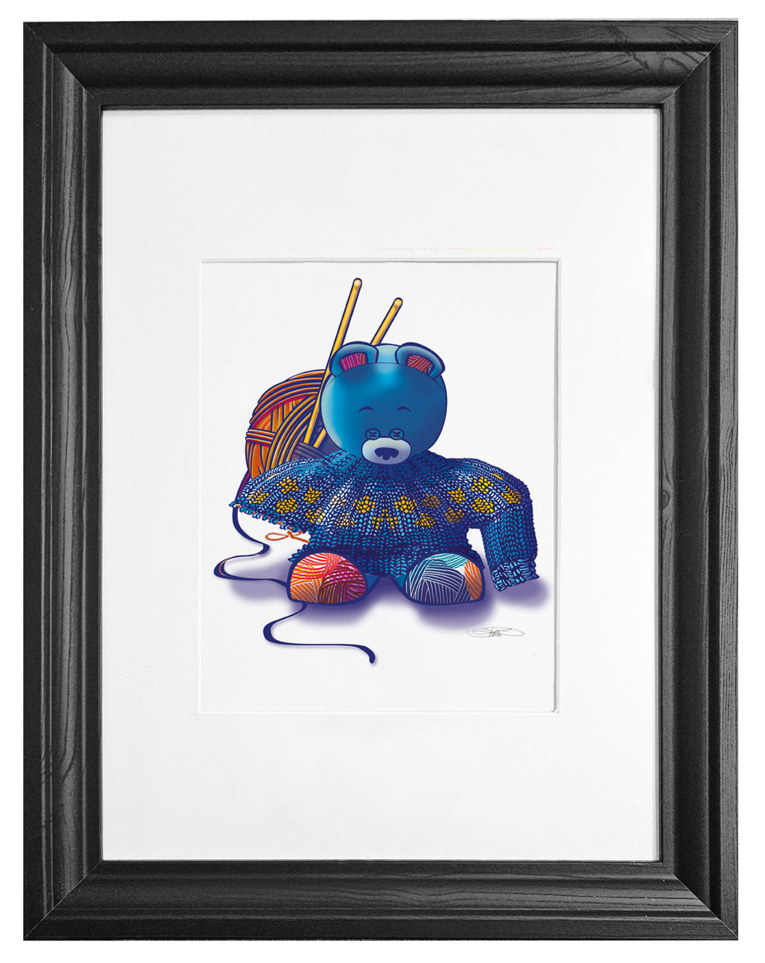 Bear Knitting