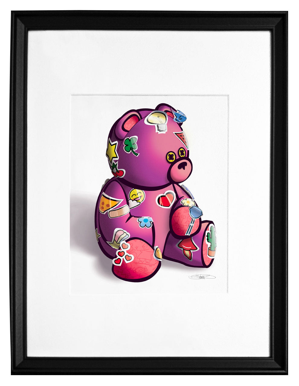 Bear Stickers