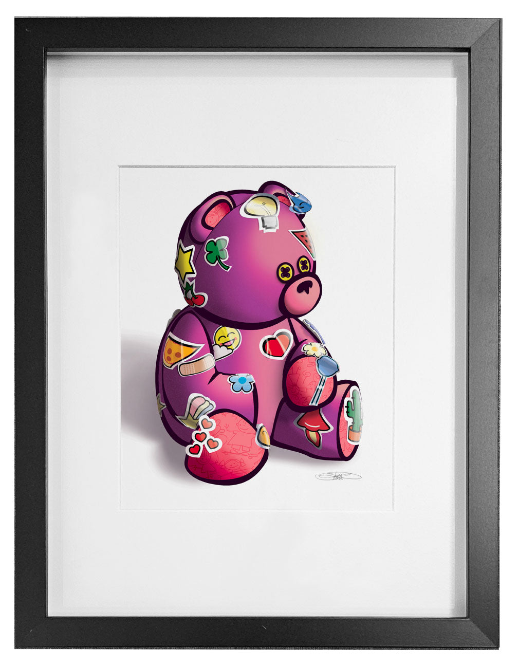 Bear Stickers