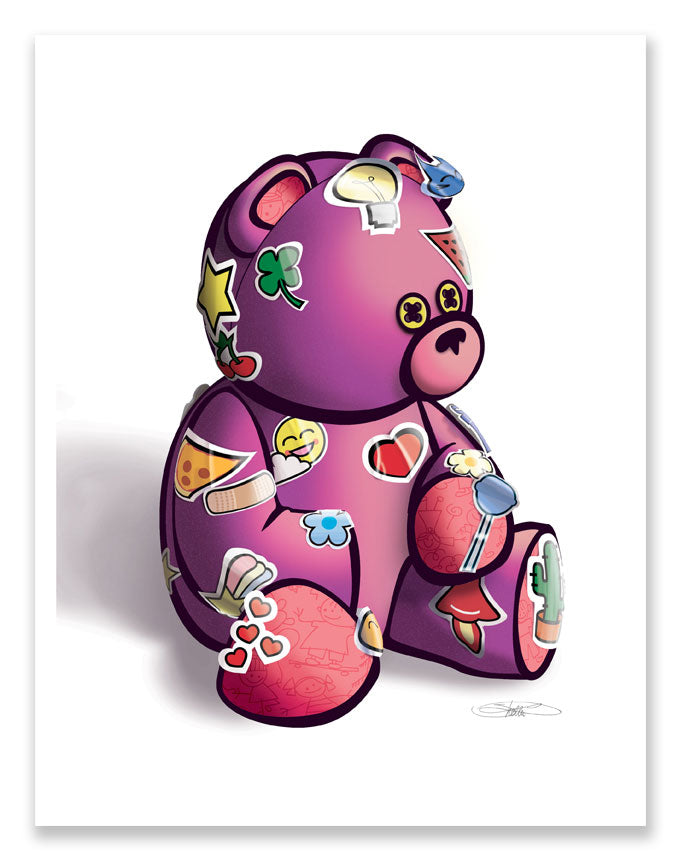 Bear Stickers