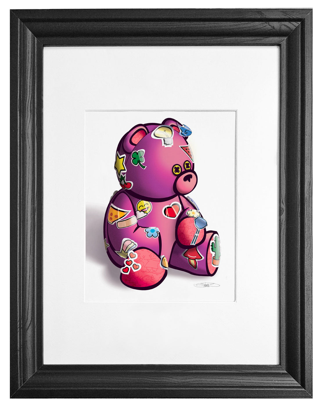 Bear Stickers