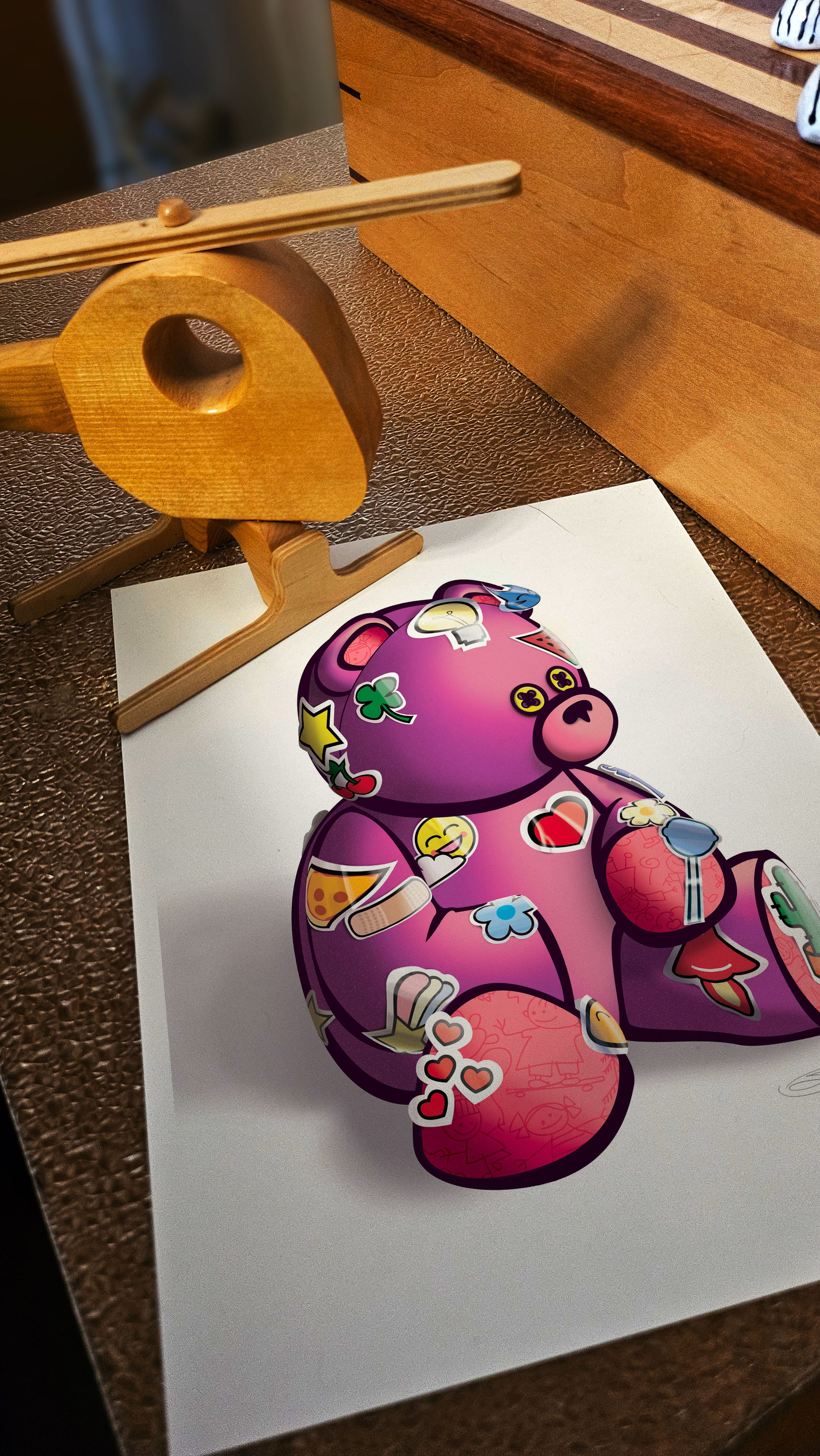 Bear Stickers