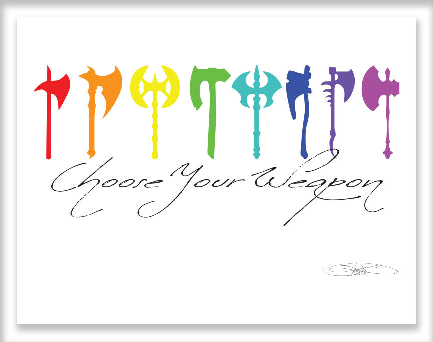 Pride Choose Your Weapon