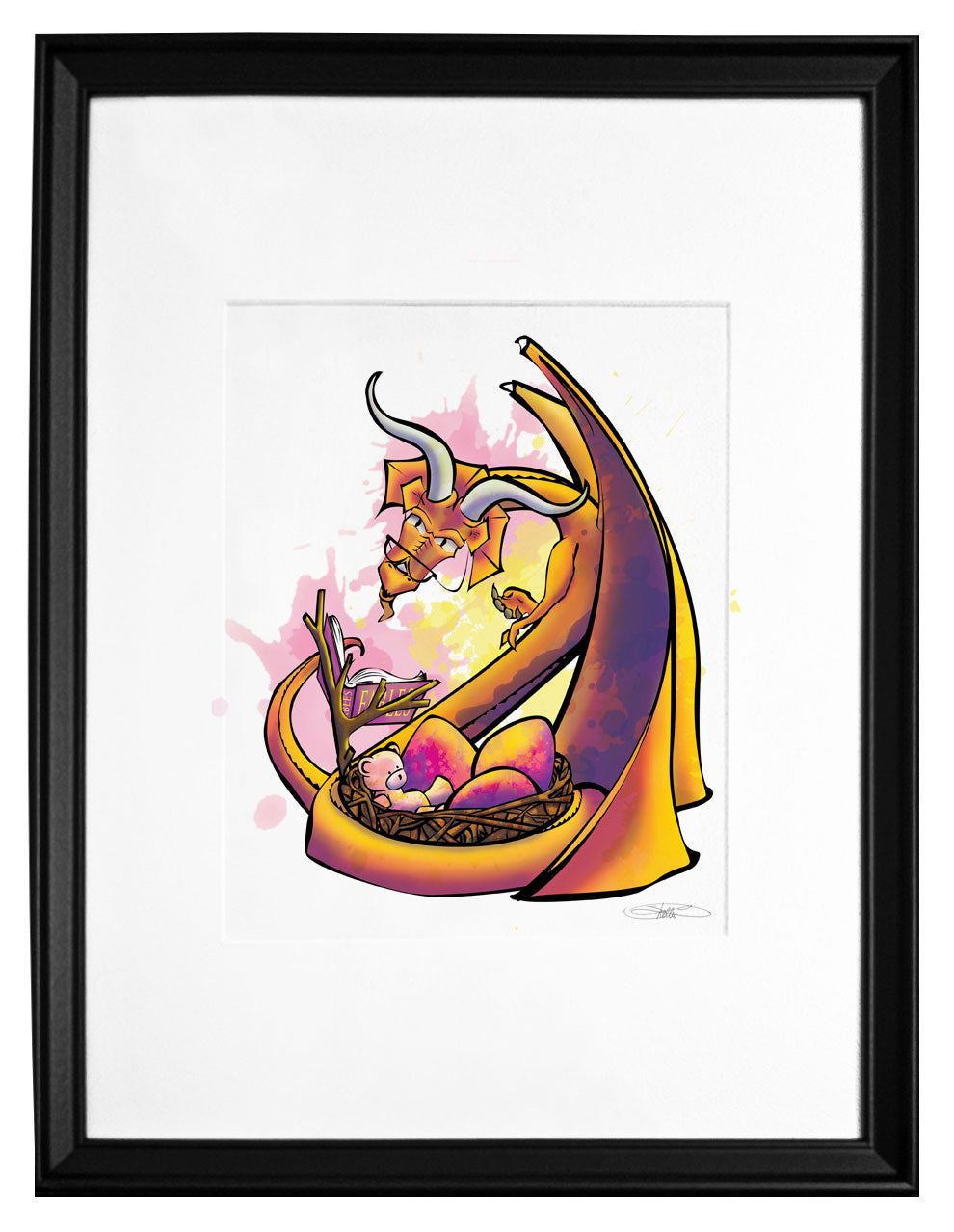 Dragon Bedtime