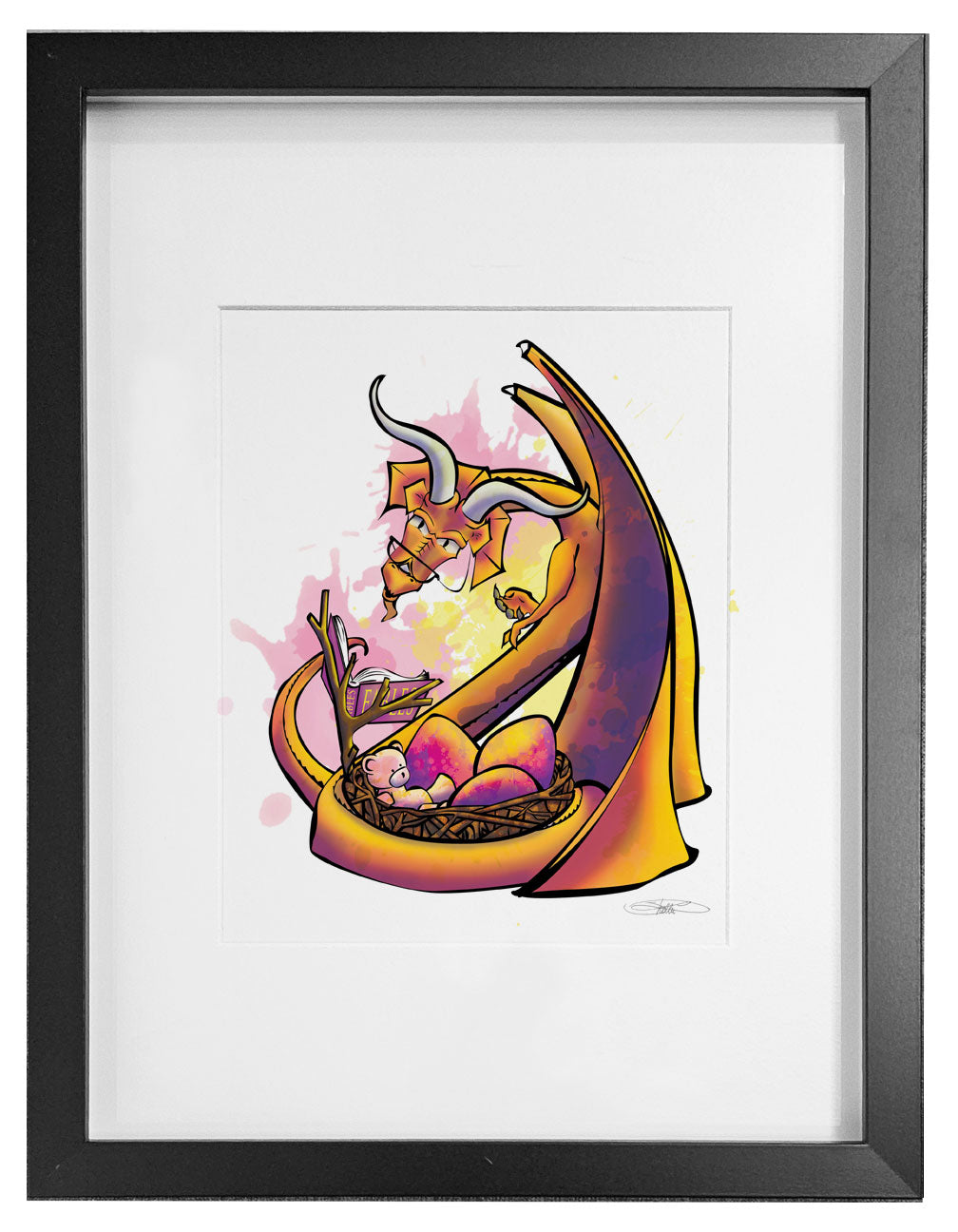 Dragon Bedtime