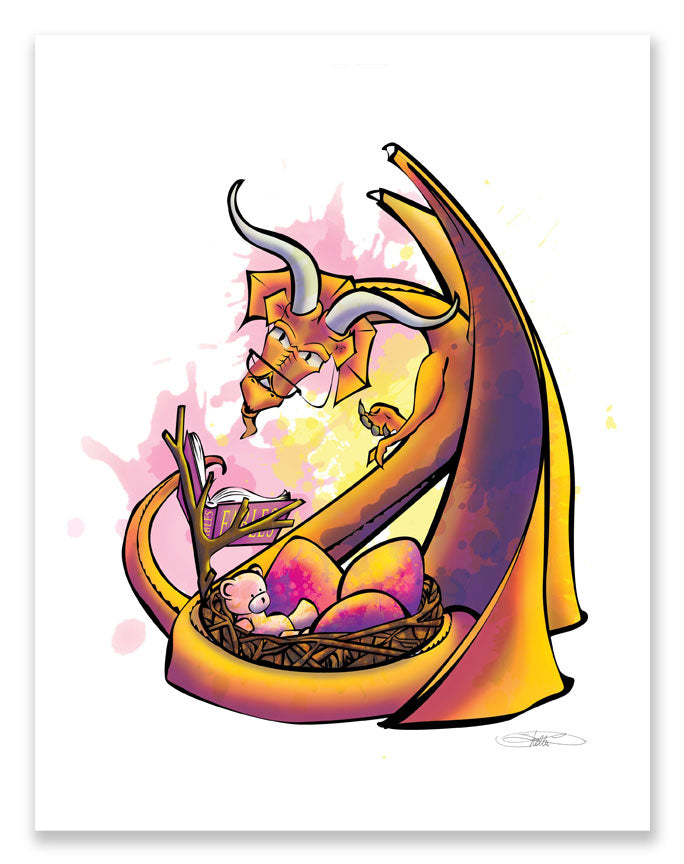 Dragon Bedtime