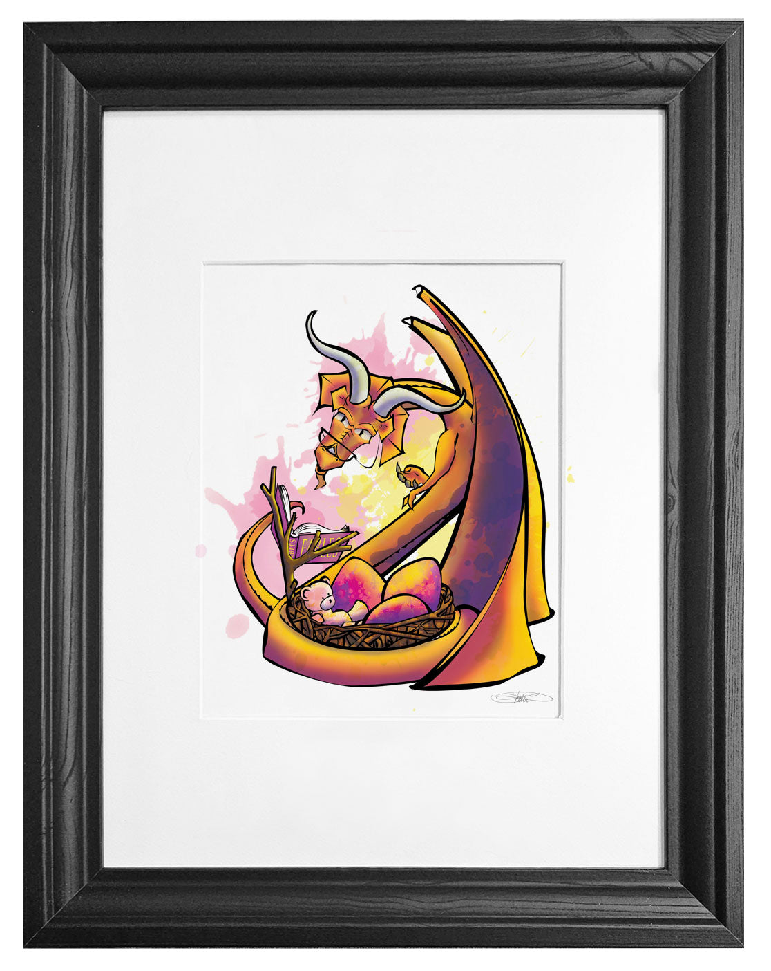 Dragon Bedtime