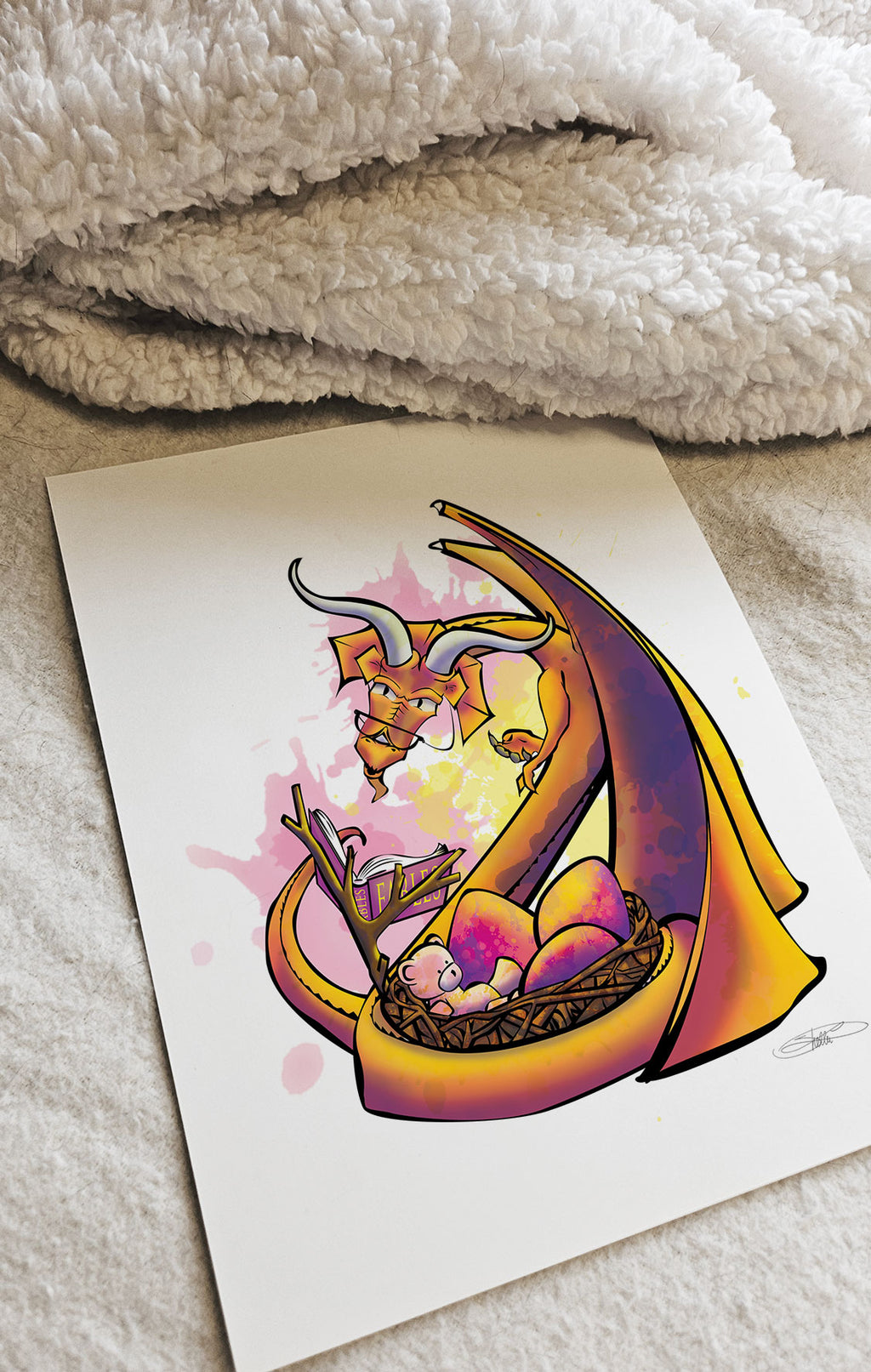 Dragon Bedtime