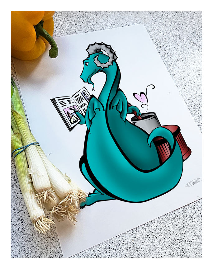 Gentle Giant's Gazpacho