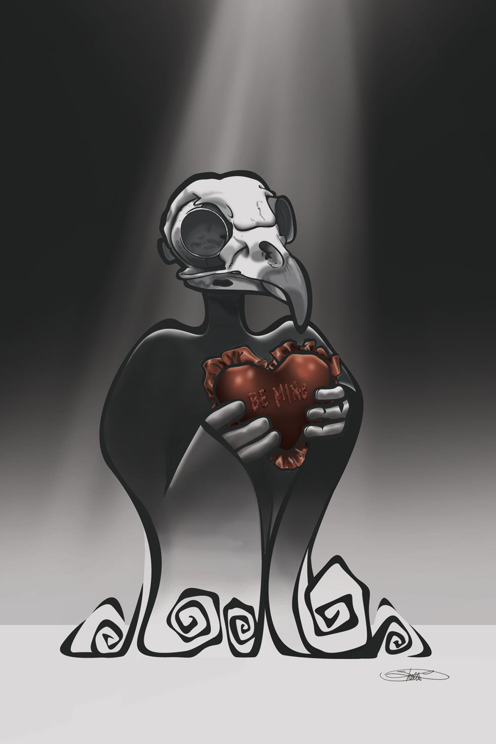 A Owl's Request Heat-Sensitive Print