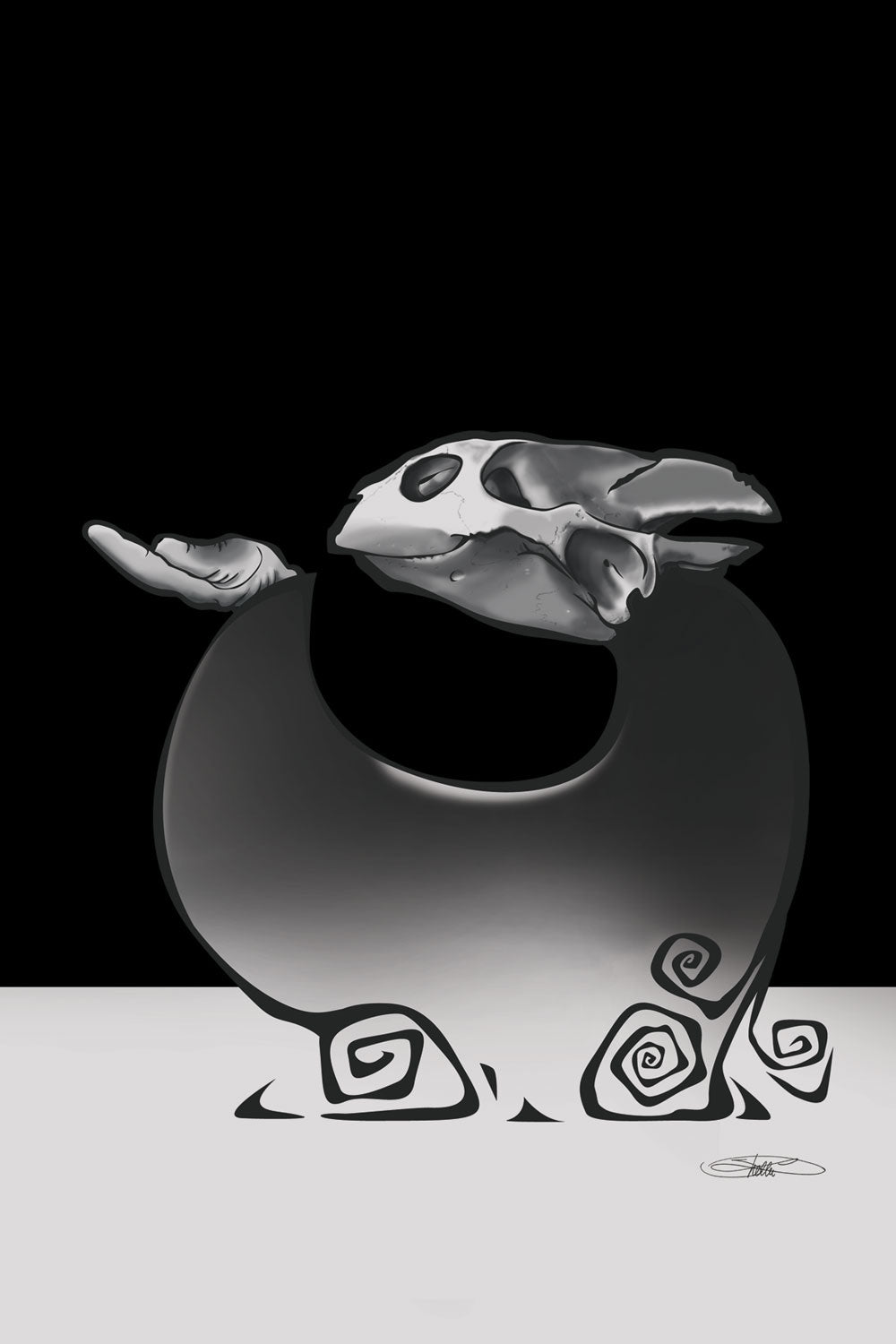 A Turtle's Fete Heat-Sensitive Print