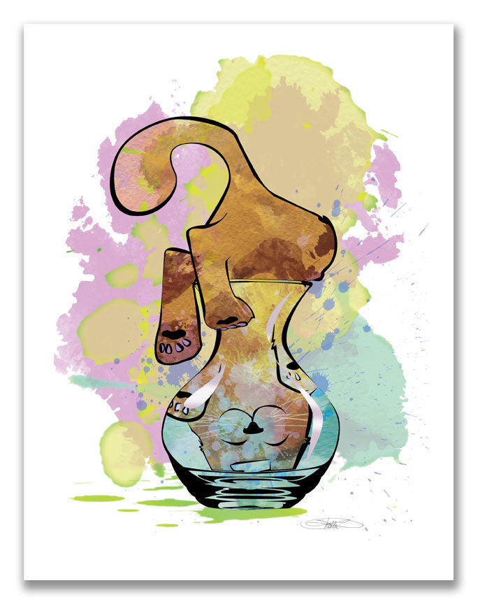 Vase Plant