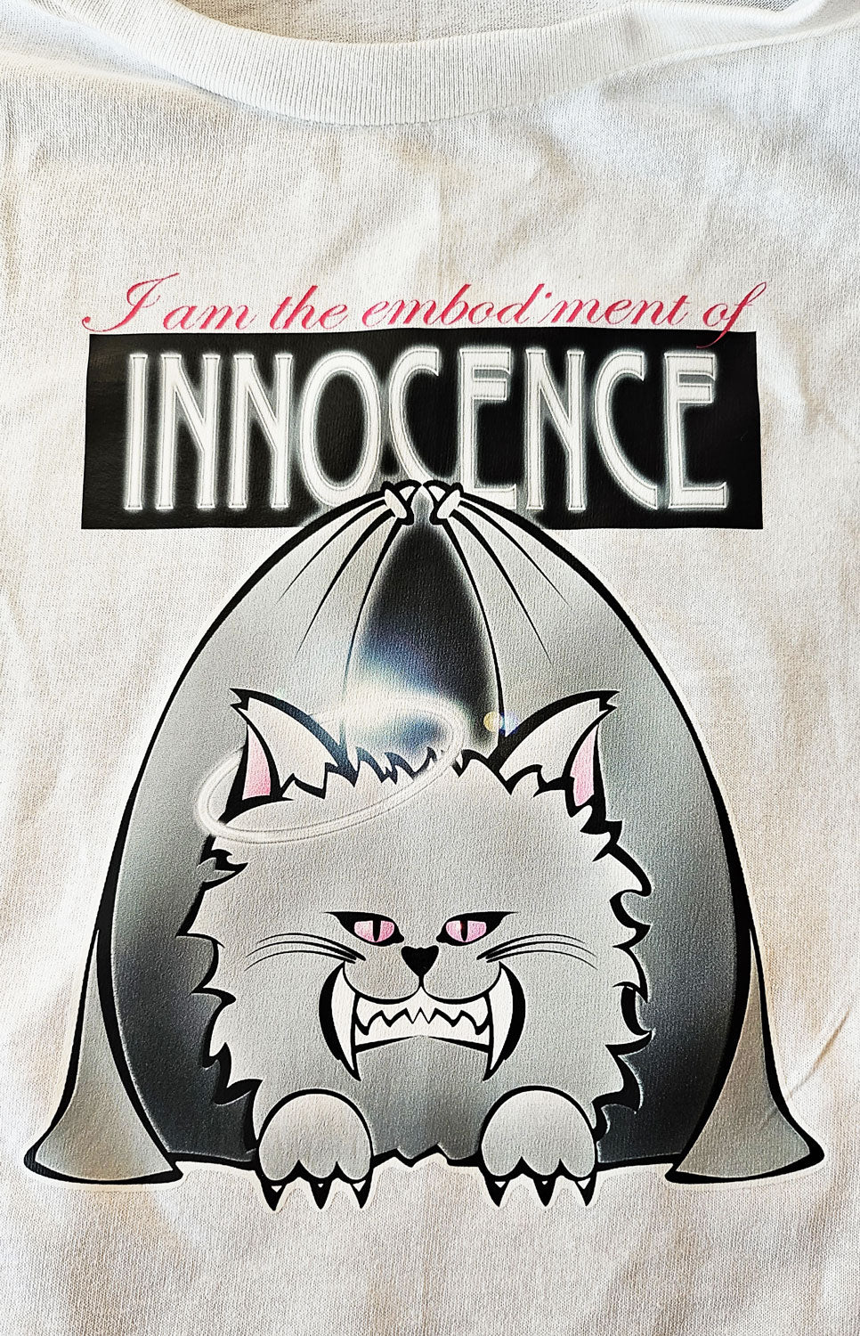 Innocence Iron-On Print (shirt not included)