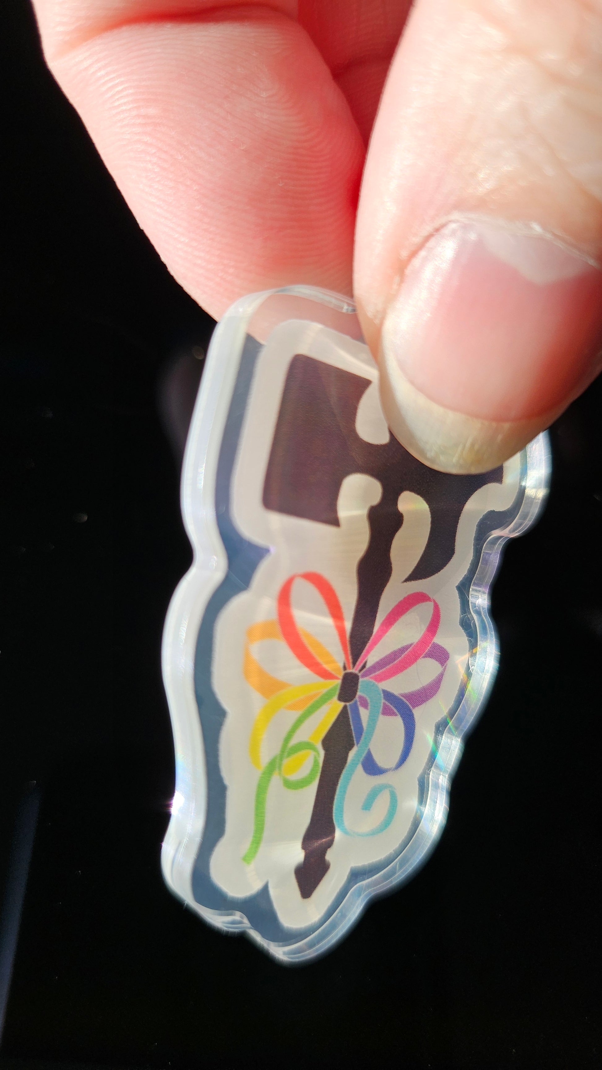 Bardbarians Unite Pride Pin