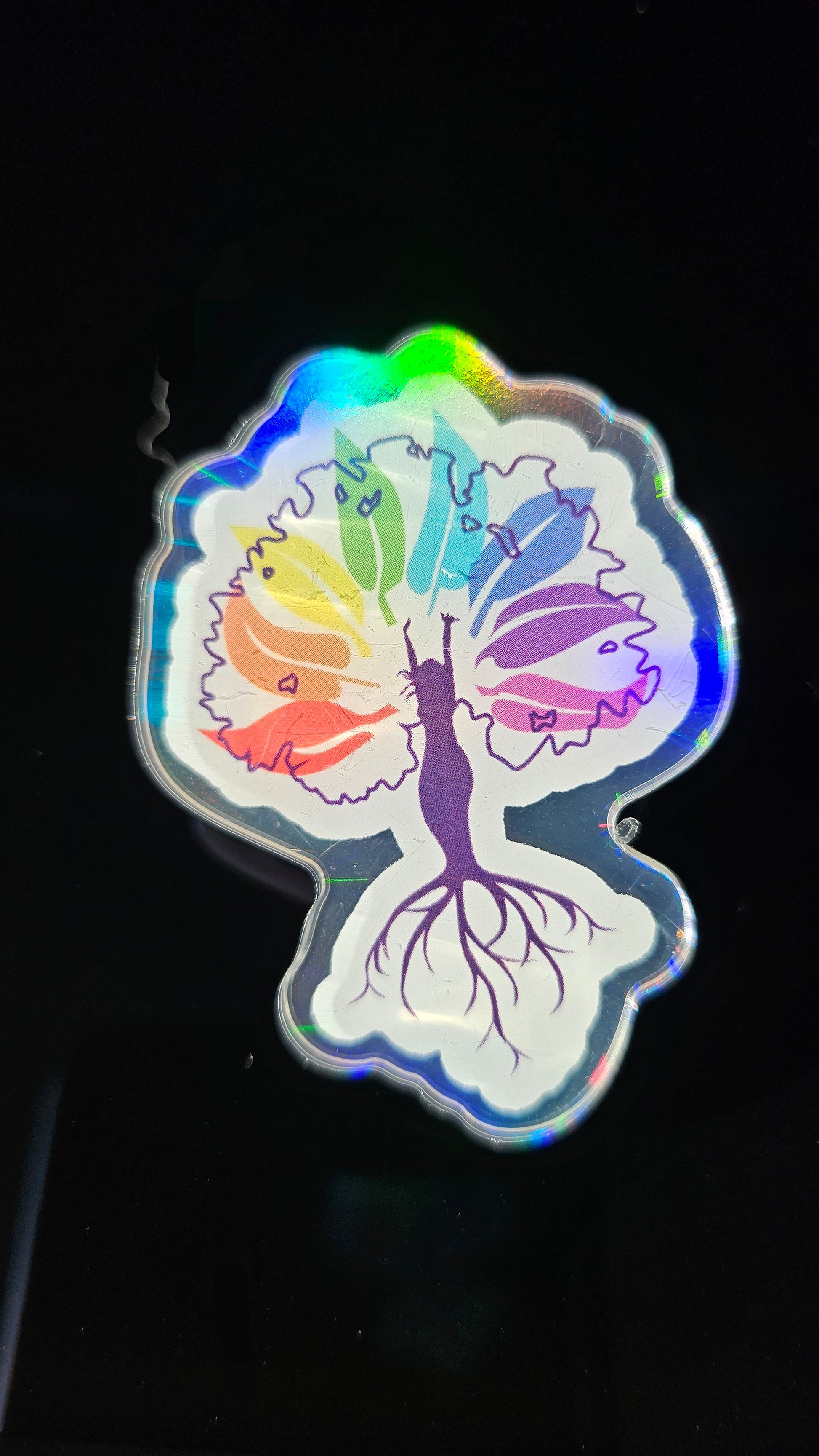 Rooted in Love Pride Pin