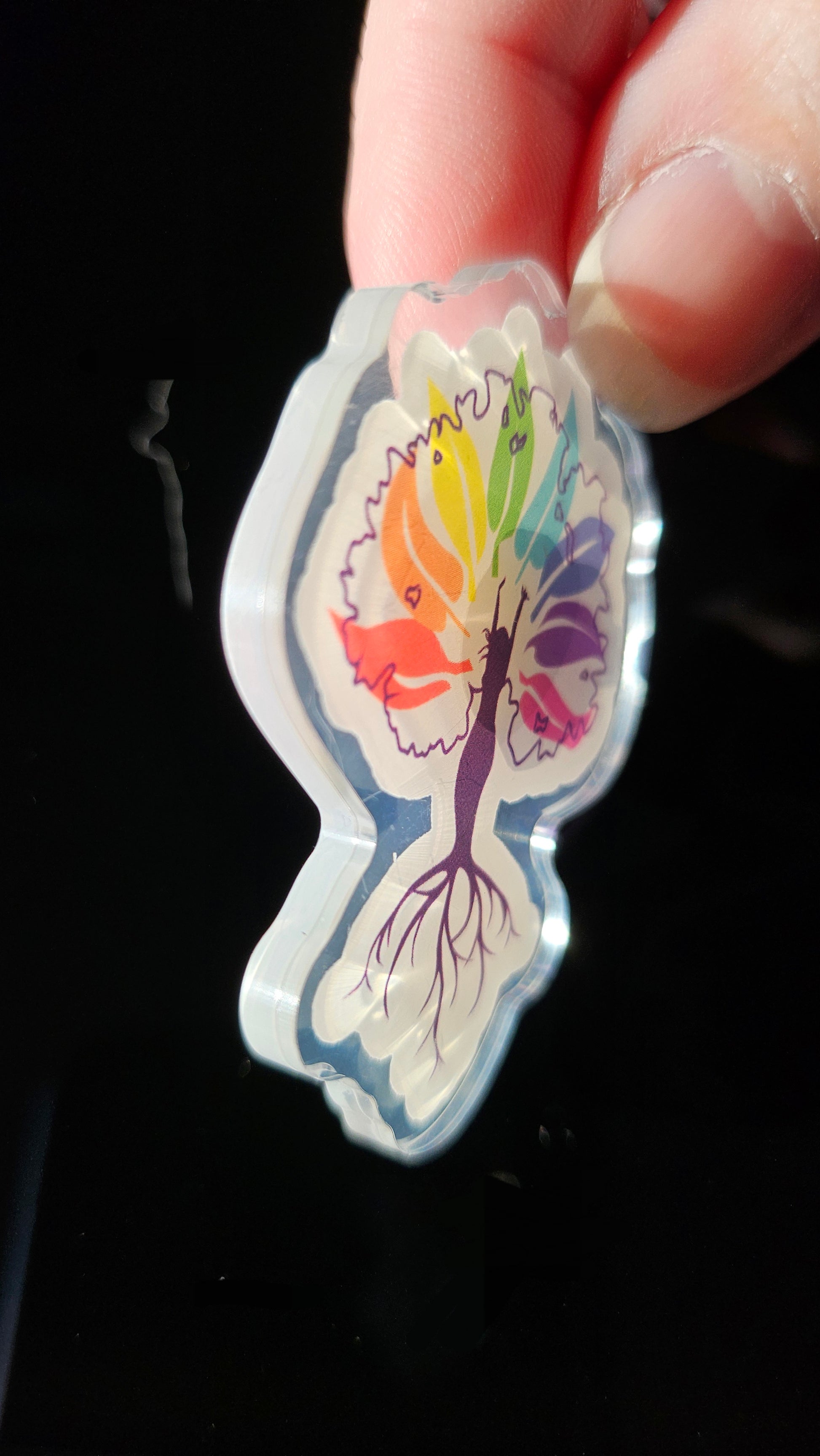 Rooted in Love Pride Pin