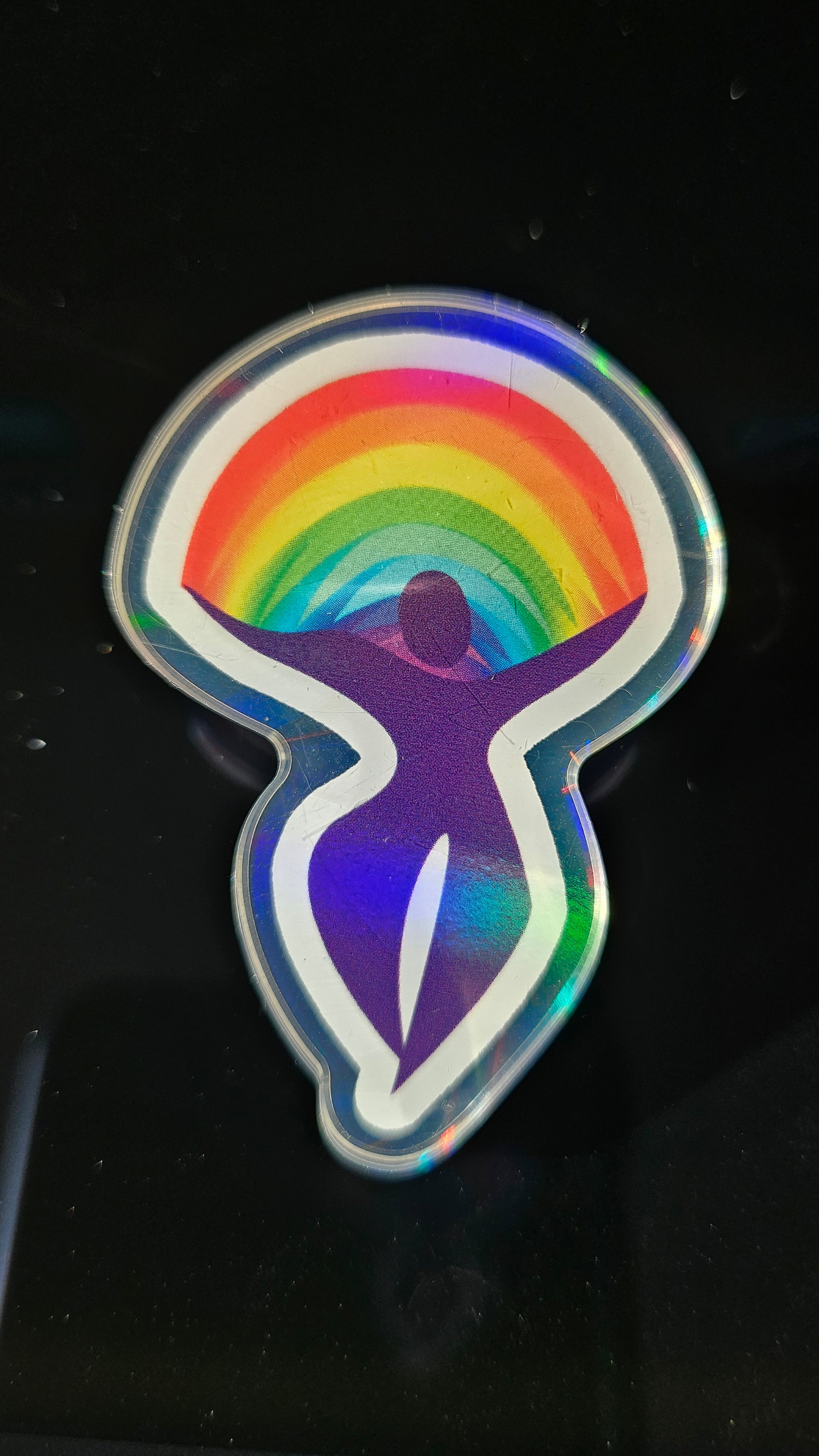Embrace Pride Pin