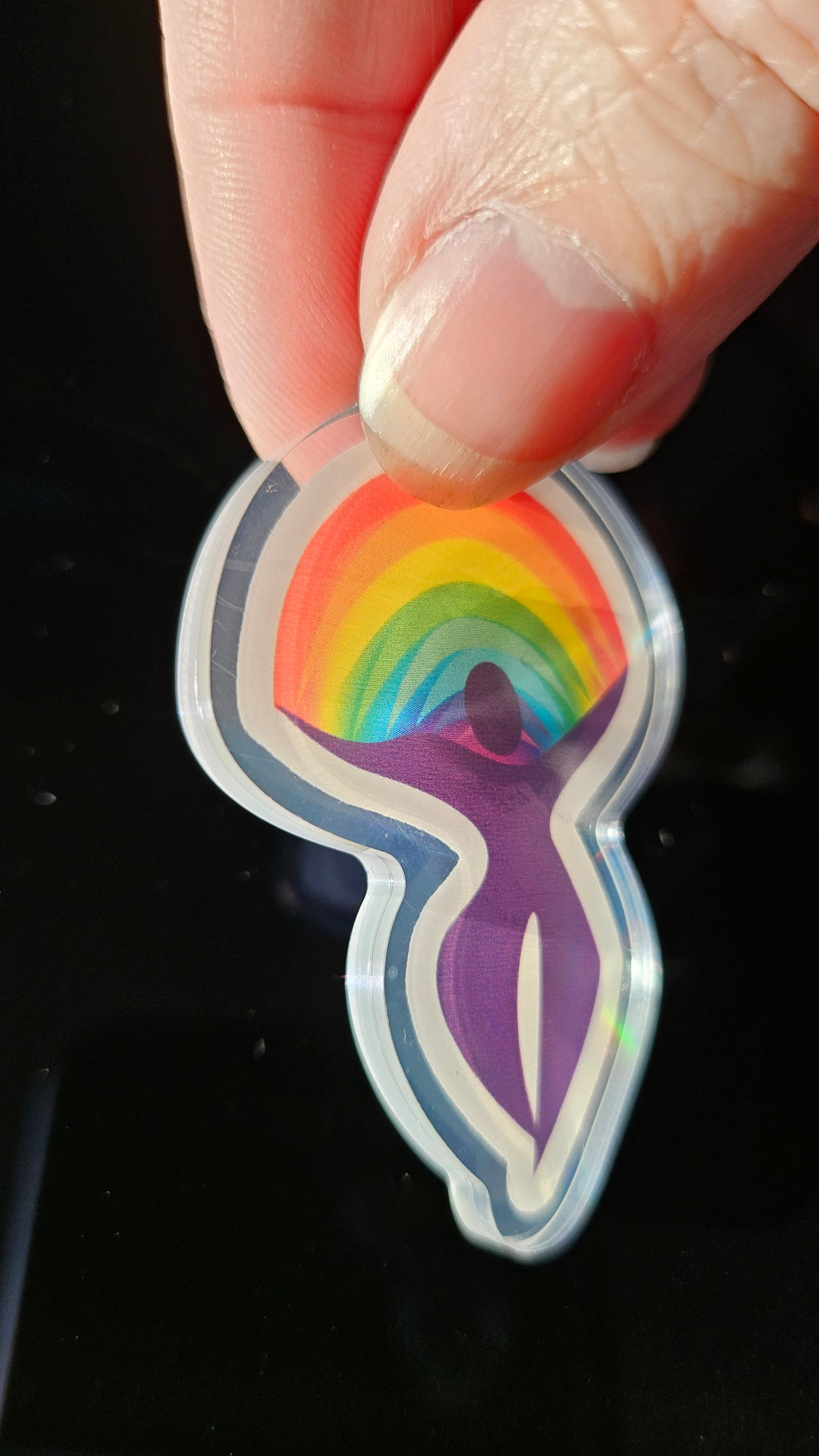 Embrace Pride Pin