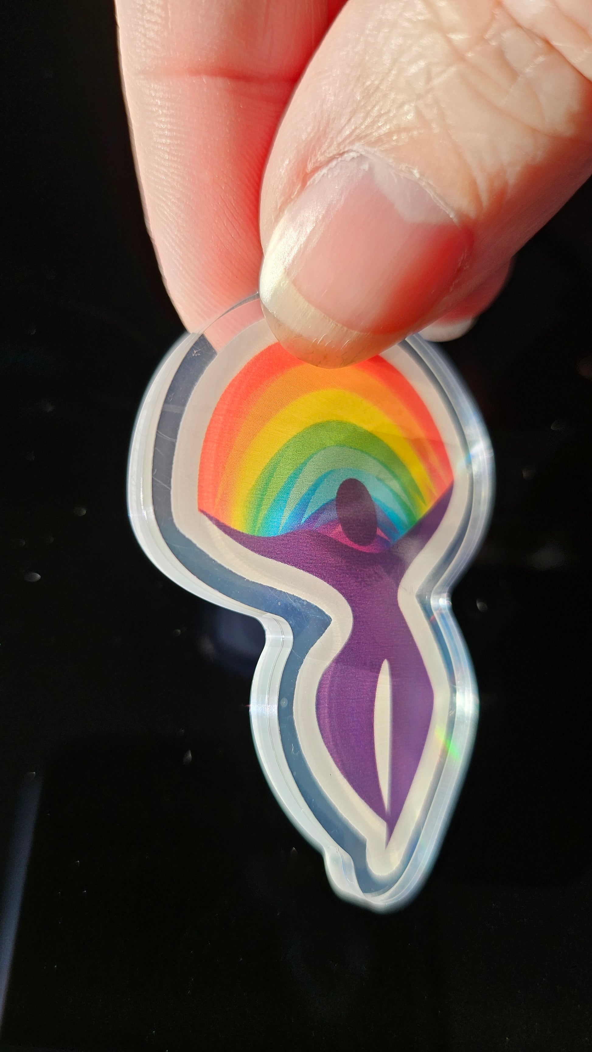 Embrace Pride Pin