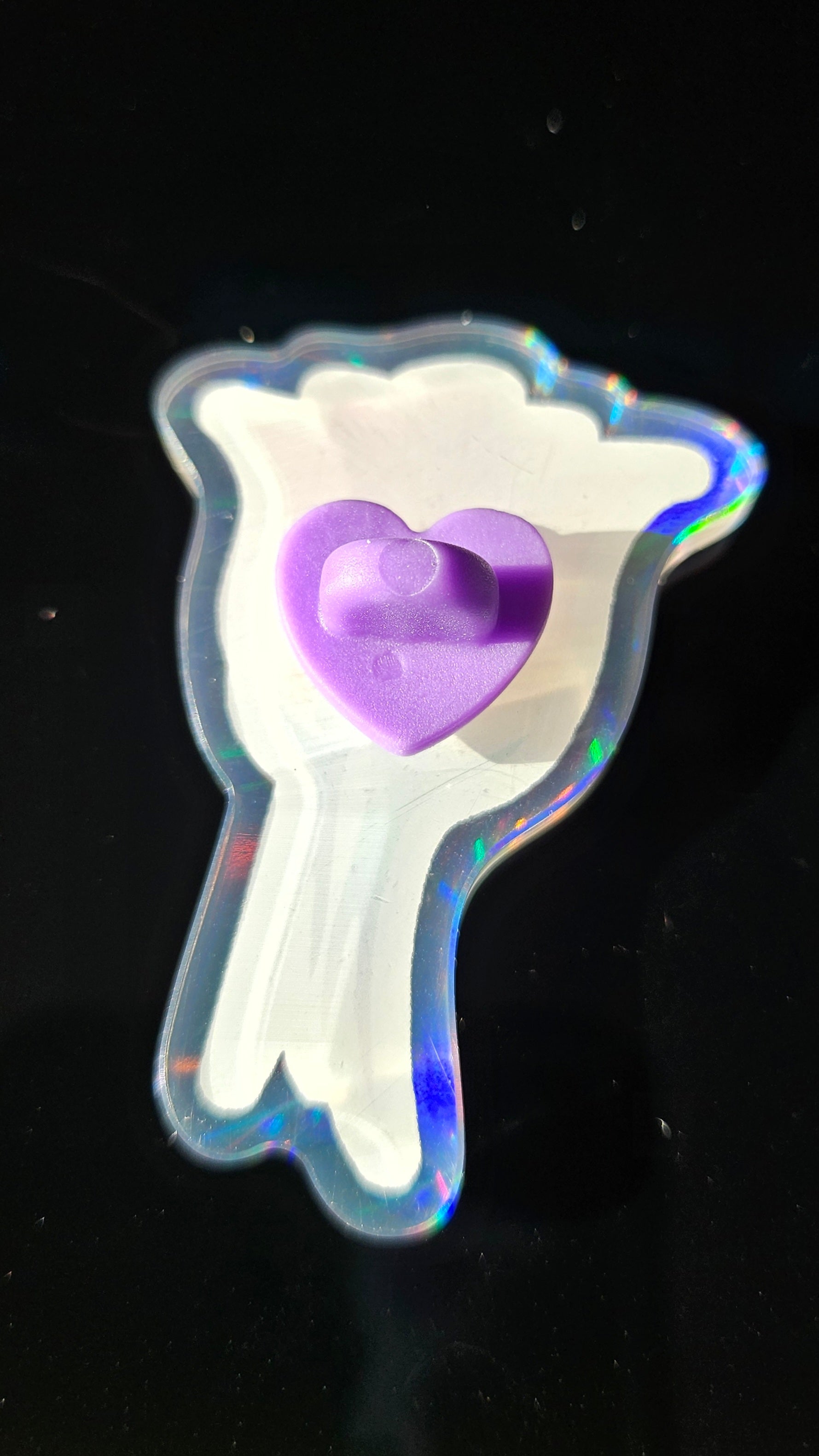 Rose Pride Pin