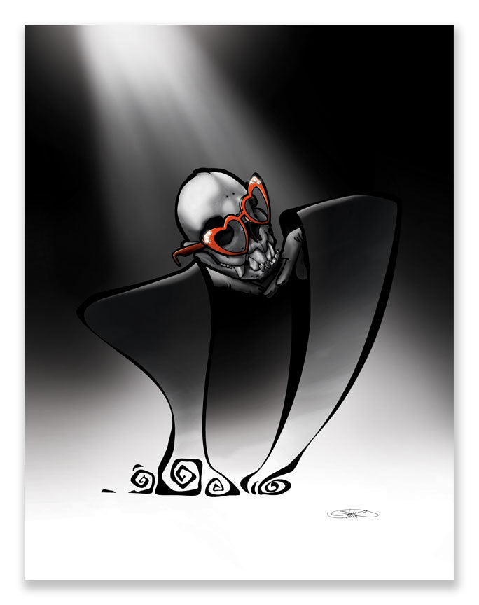 A Vampire Bat's Whimsy