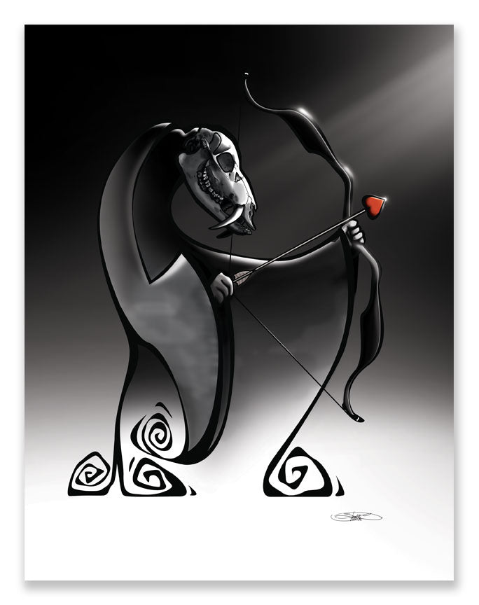 A Water Deer's Message