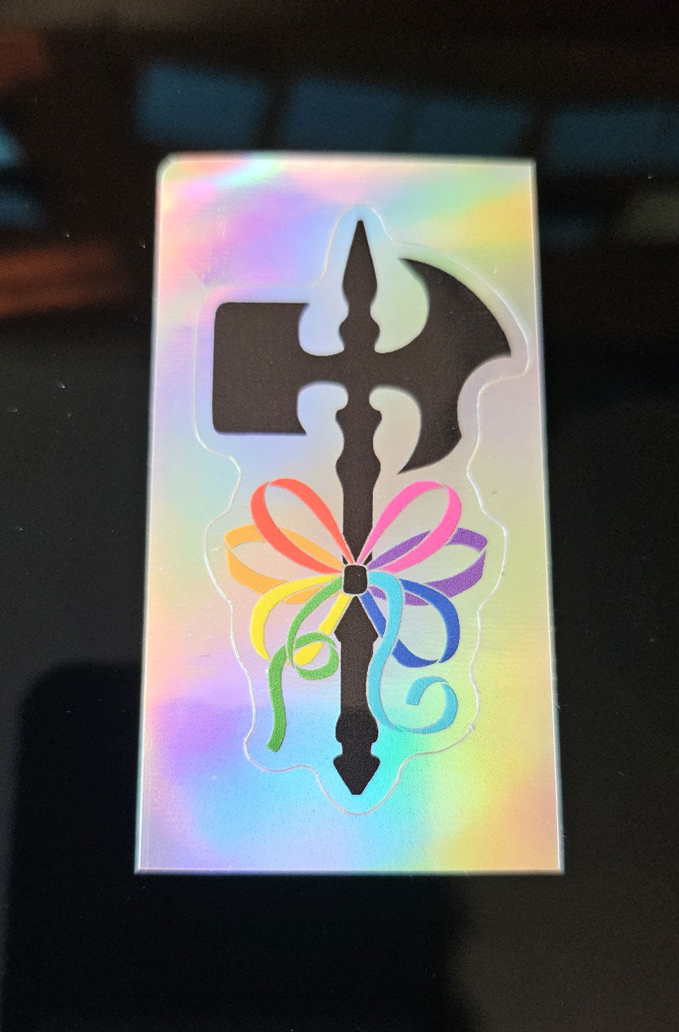 Bardbarians Unite Pride Sticker