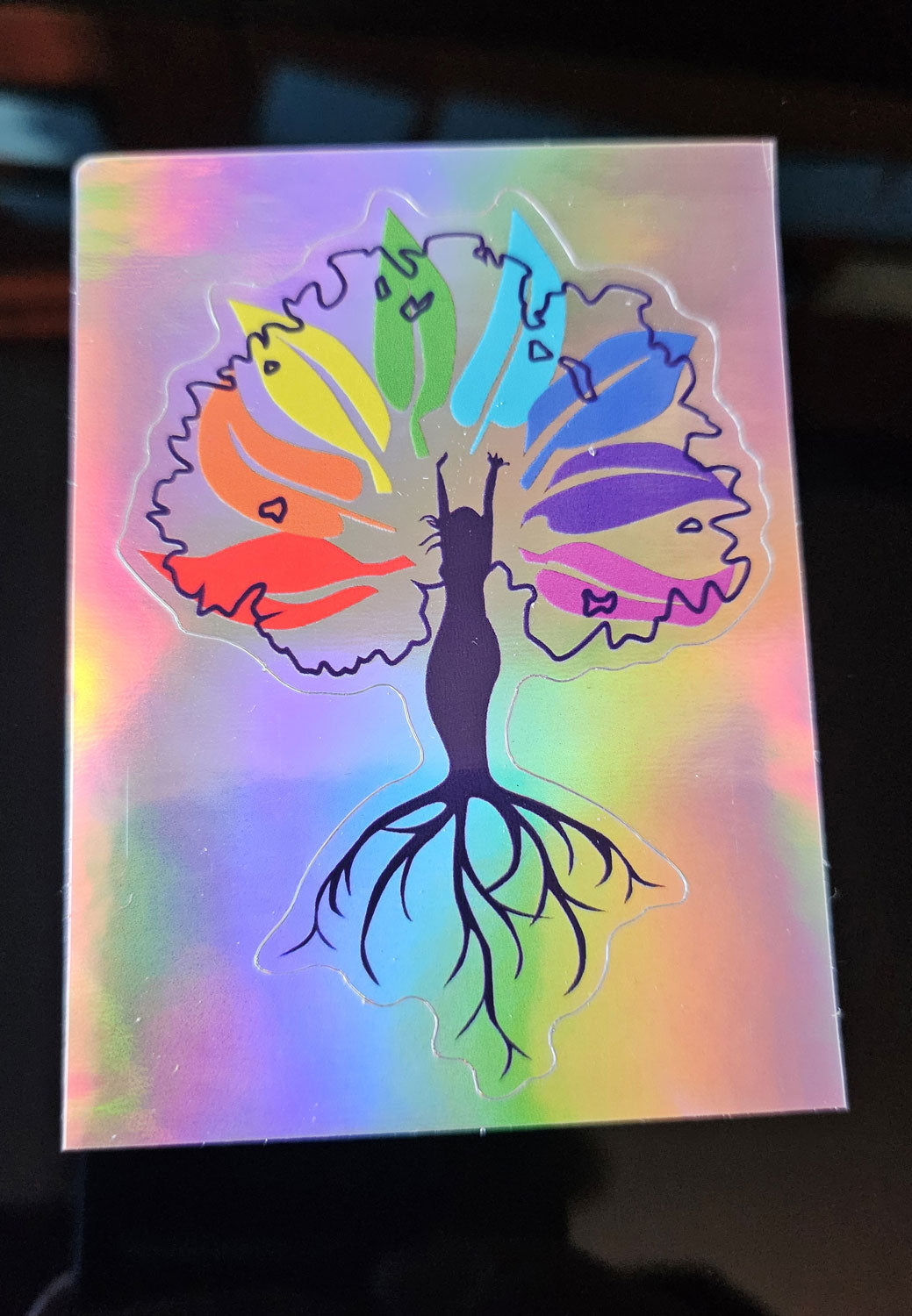 Rooted in Love Pride Sticker