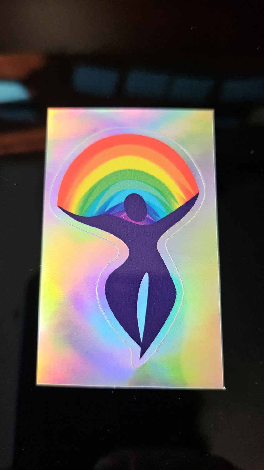 Embrace Pride Sticker