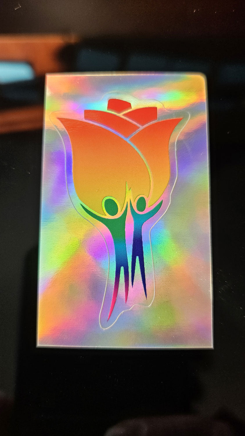 Rose Pride Sticker