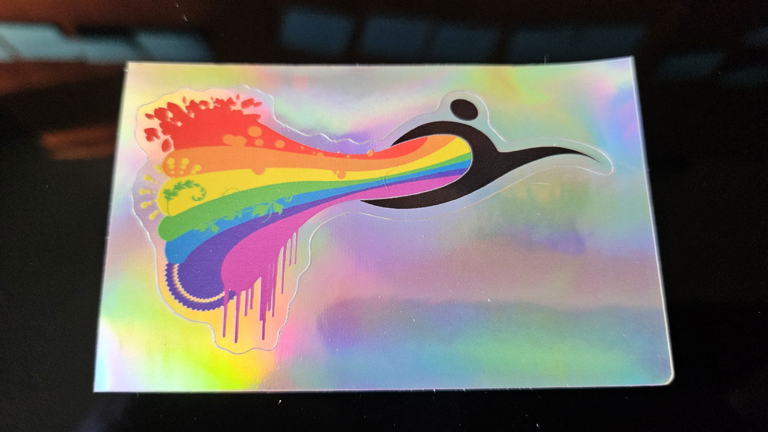 Pride Run Sticker