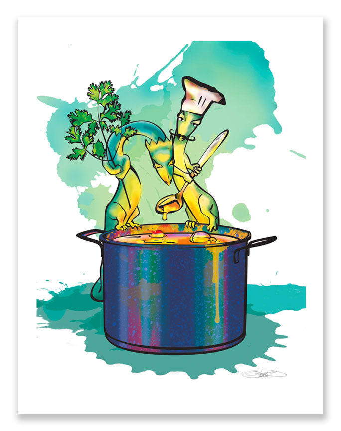 Five-Alarm Chili