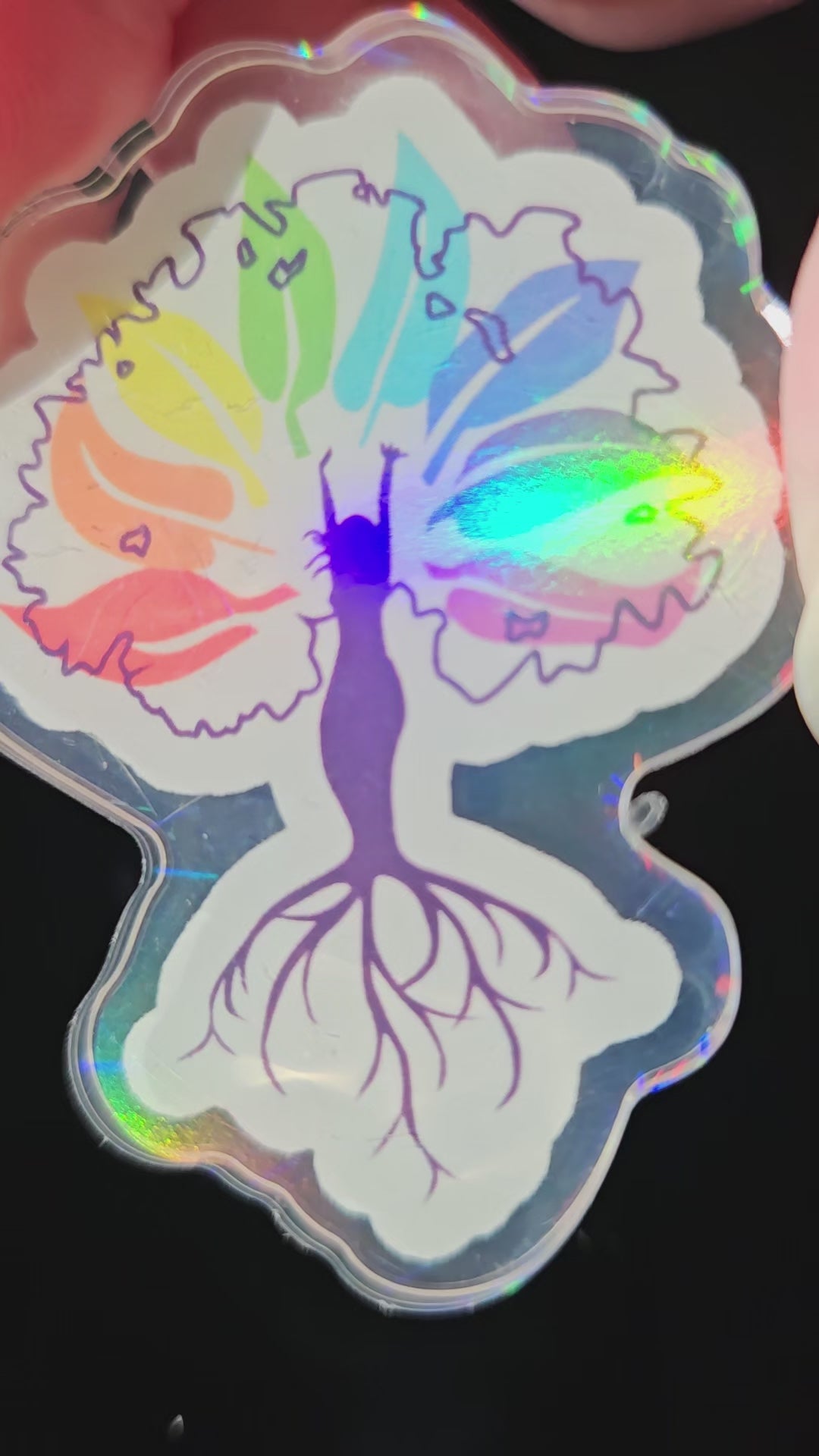 Rooted in Love Pride Pin